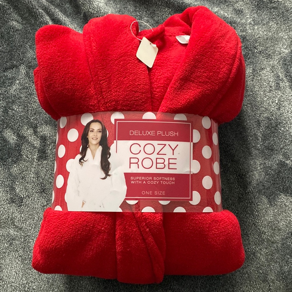 Robe Women, Fluffy Soft Bathrobe, Luxurious Fuzzy Warm Spa Robe